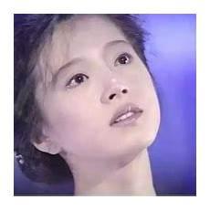中森明菜52岁的照片
